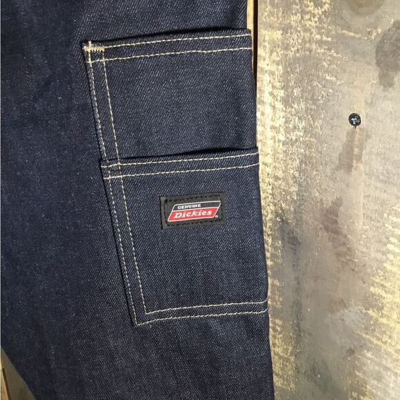 Dickies jean shorts 14 in length men’s waist 34 - Picture 4 of 7